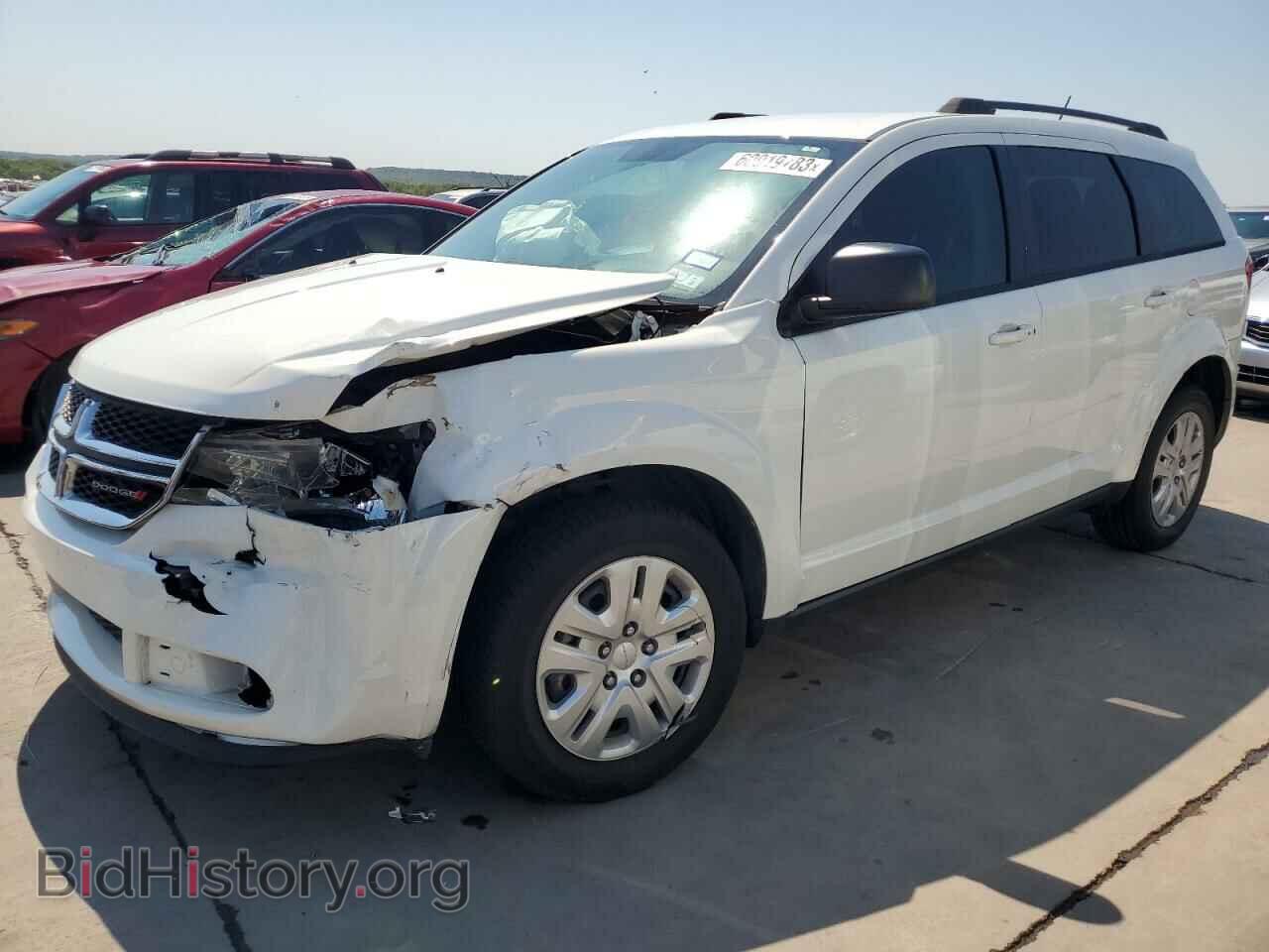 Фотография 3C4PDCAB4HT560090 - DODGE JOURNEY 2017