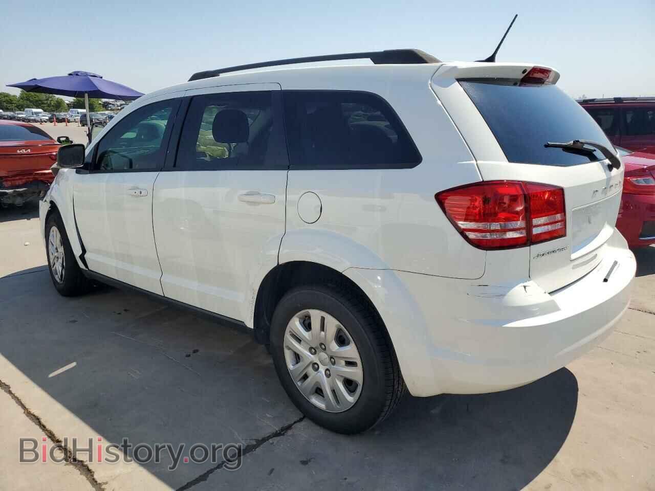 2017 DODGE JOURNEY - VIN: 3C4PDCAB4HT560090 - Фото 2