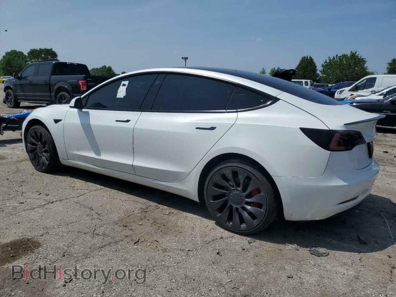 2021 TESLA MODEL 3 - VIN: 5YJ3E1EC0MF054462 - Photo 2