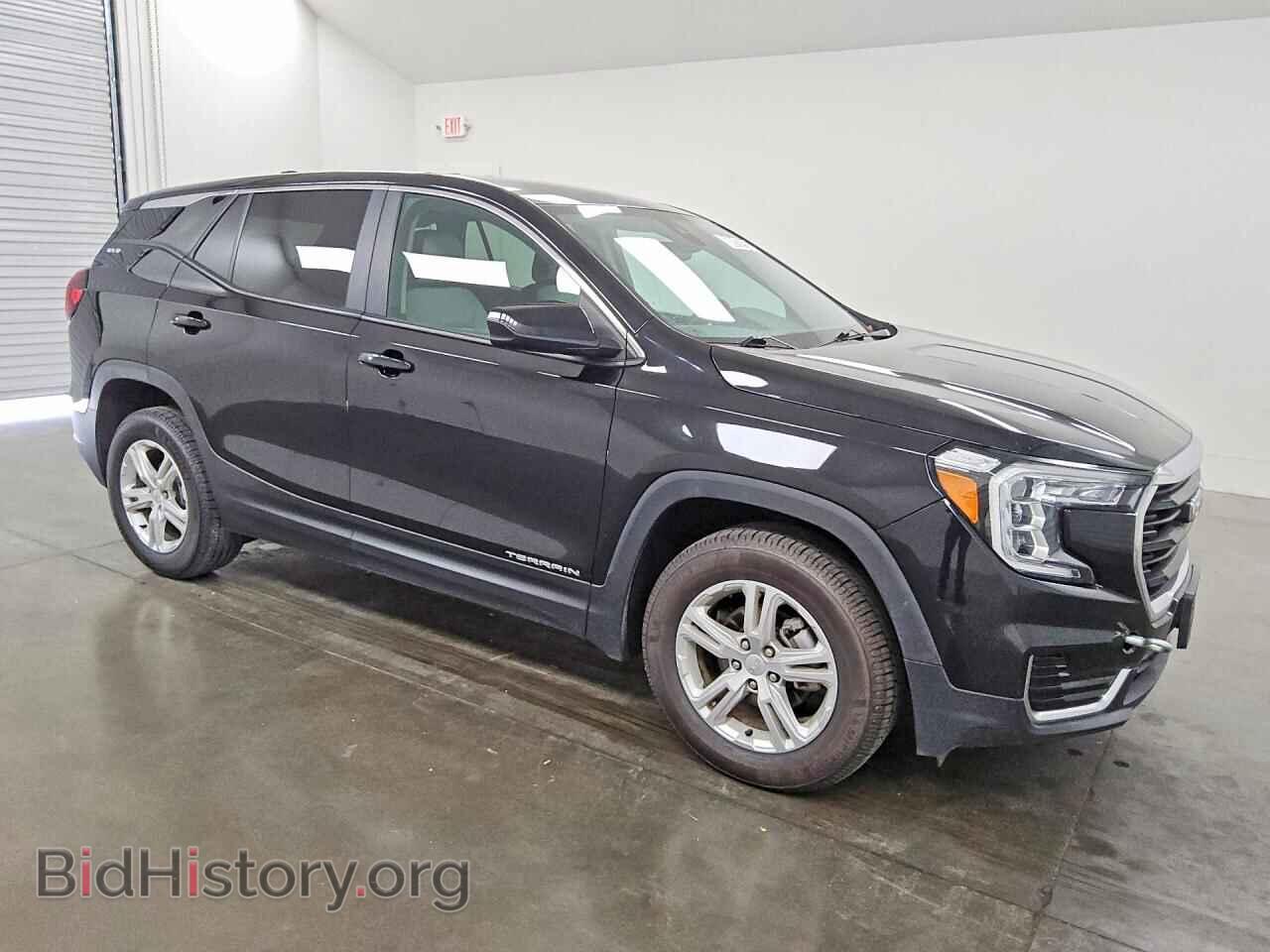 2022 GMC TERRAIN - VIN: 3GKALTEV4NL167431 - Фото 4