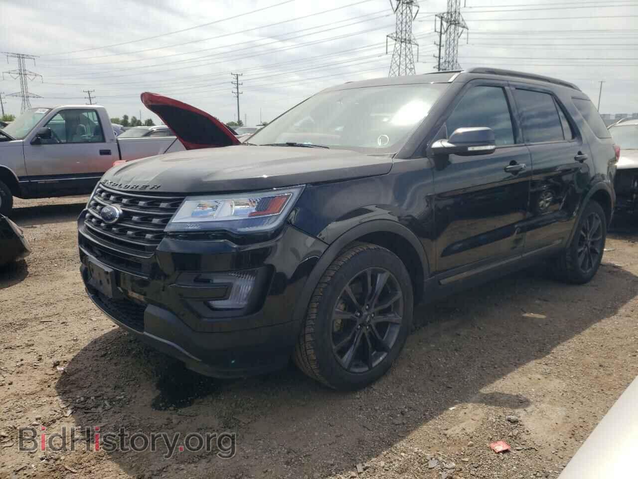Фотография 1FM5K8D83HGB88686 - FORD EXPLORER 2017