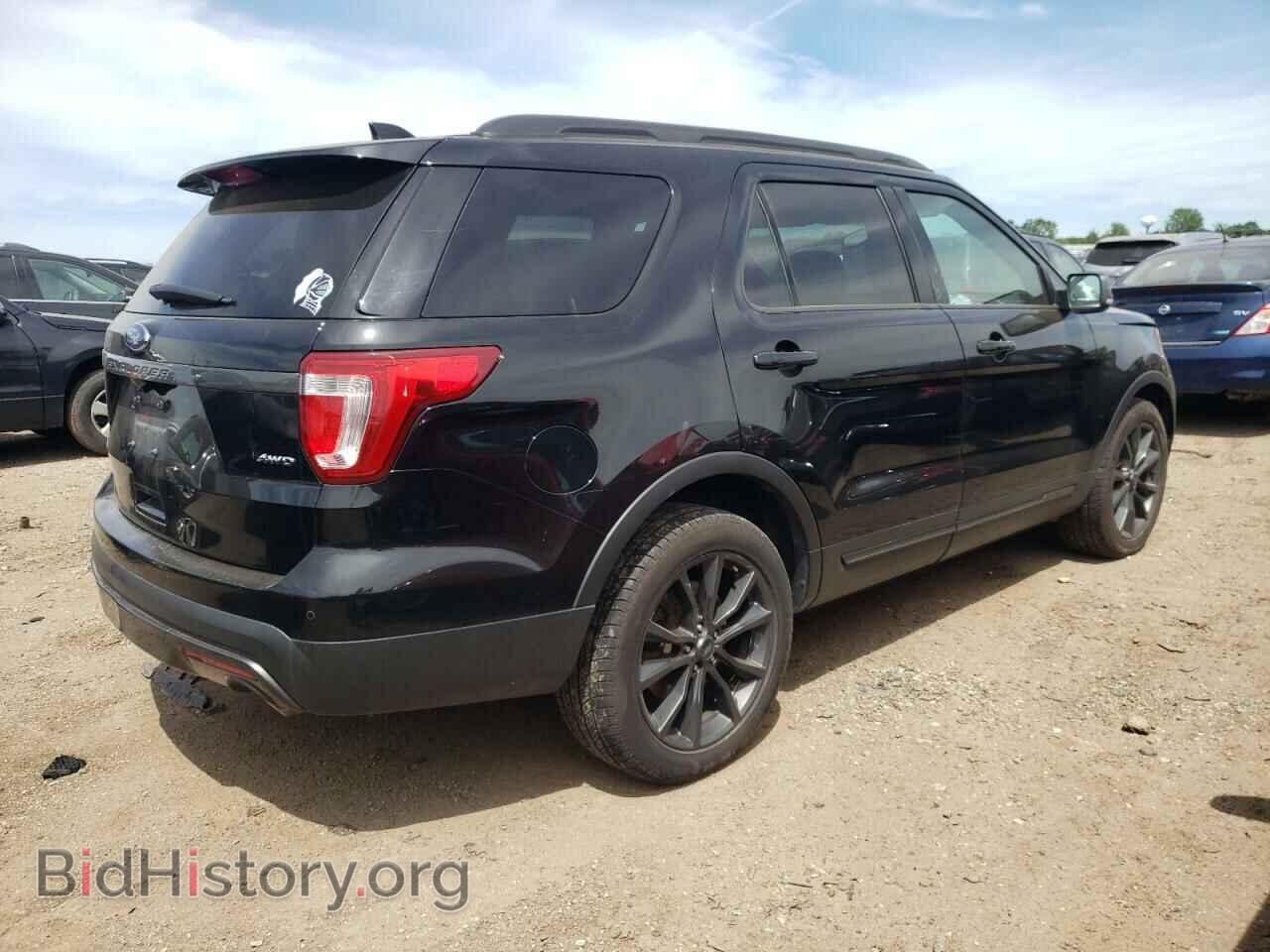 2017 FORD EXPLORER - VIN: 1FM5K8D83HGB88686 - Фото 3
