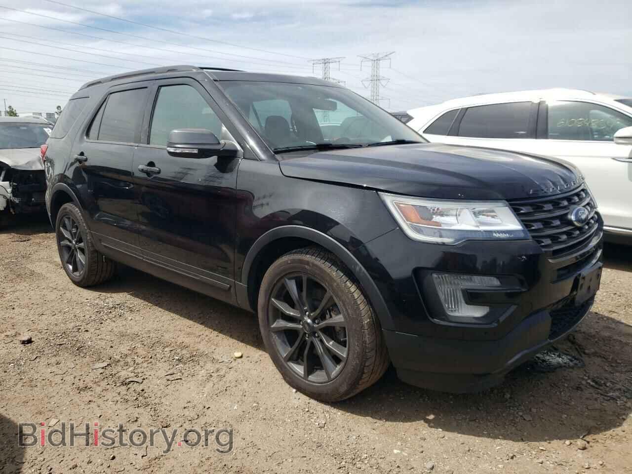 2017 FORD EXPLORER - VIN: 1FM5K8D83HGB88686 - Фото 4