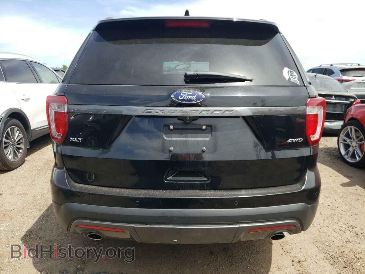 2017 FORD EXPLORER - VIN: 1FM5K8D83HGB88686 - Фото 6