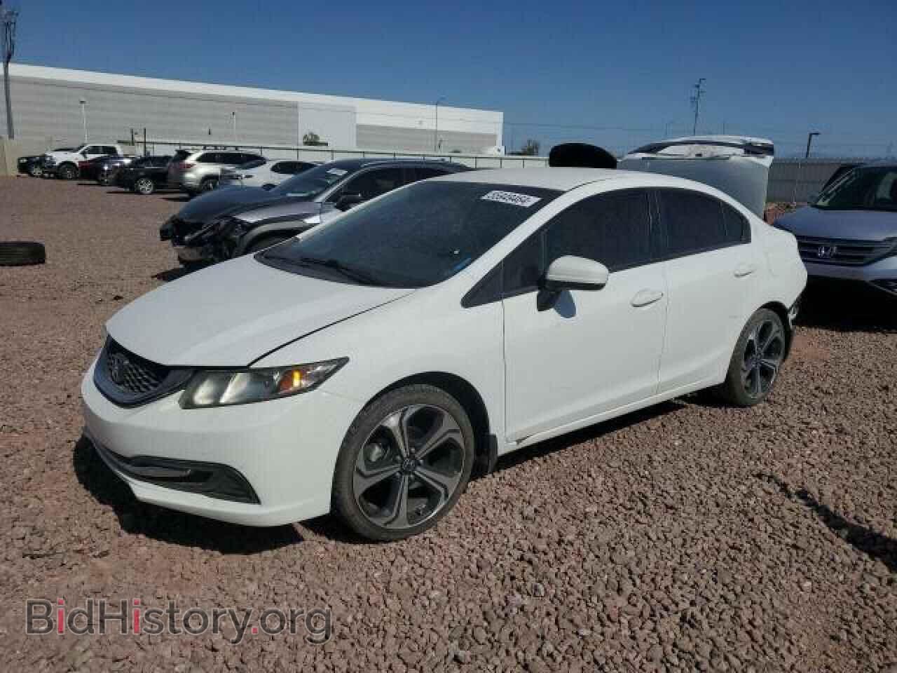 Photo 19XFB2E53FE040061 - HONDA CIVIC 2015