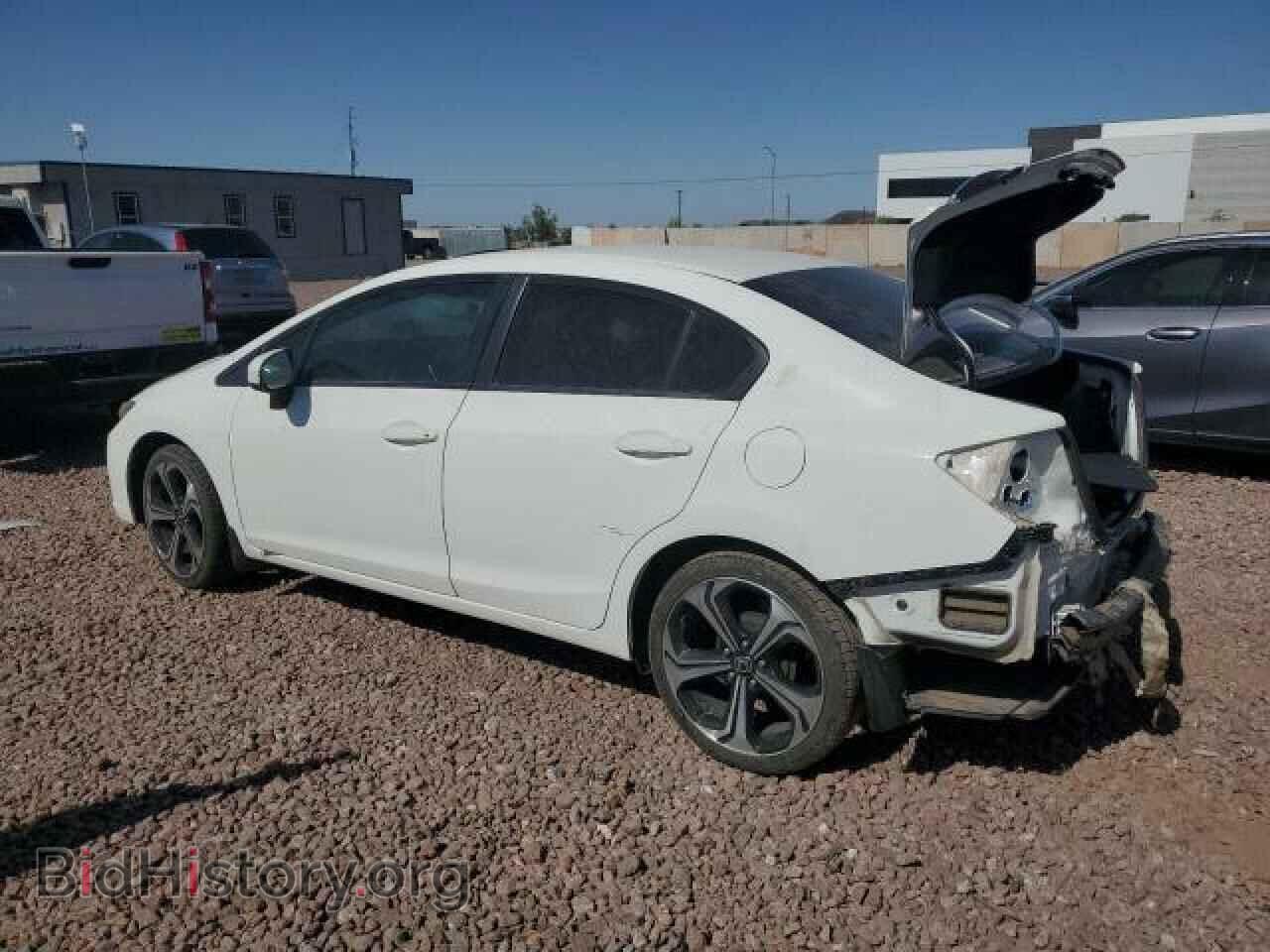 2015 HONDA CIVIC - VIN: 19XFB2E53FE040061 - Фото 2