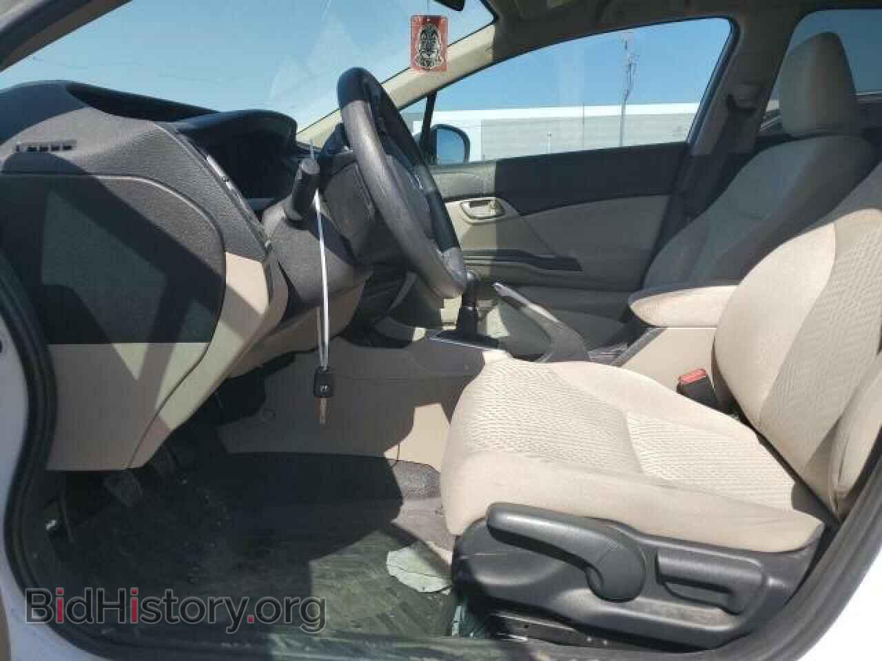 2015 HONDA CIVIC - VIN: 19XFB2E53FE040061 - Фото 7