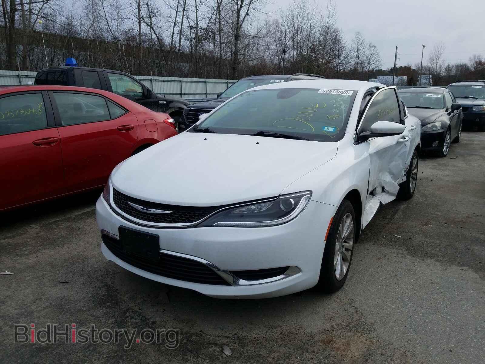 2015 CHRYSLER 200 - VIN: 1C3CCCAB1FN729436 - Фото 2