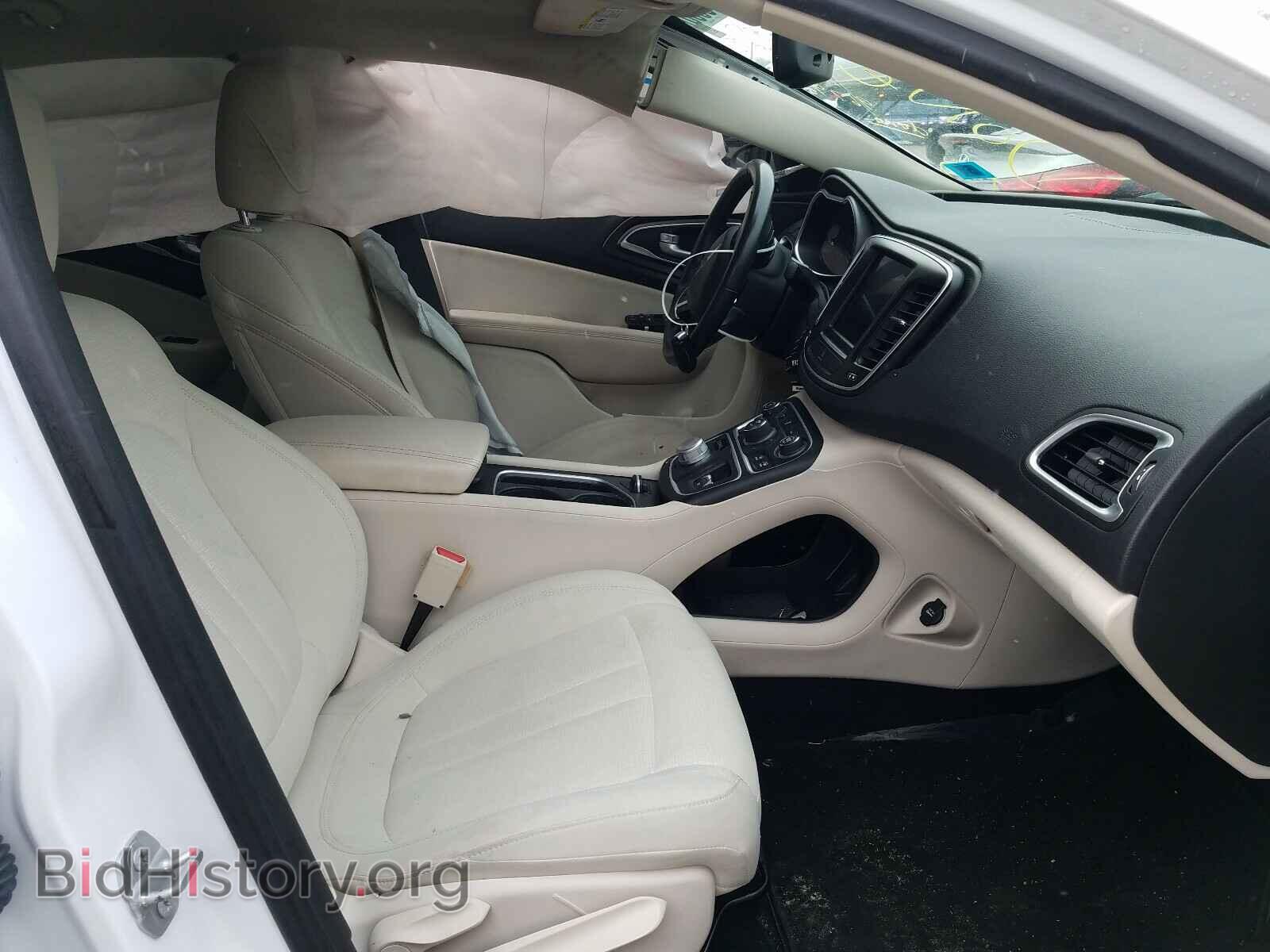 2015 CHRYSLER 200 - VIN: 1C3CCCAB1FN729436 - Фото 5