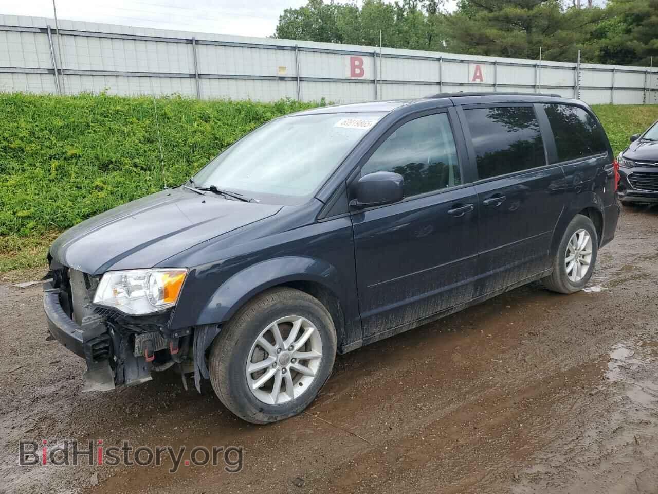 Фотография 2C4RDGCG2ER423530 - DODGE CARAVAN 2014
