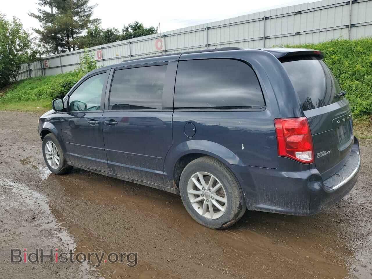 2014 DODGE CARAVAN - VIN: 2C4RDGCG2ER423530 - Фото 2