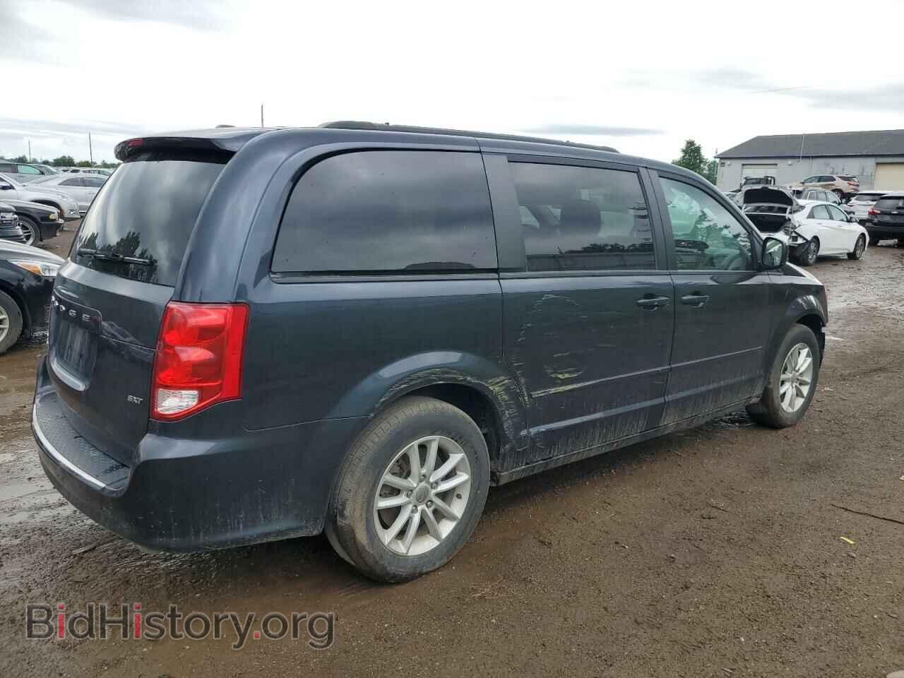 2014 DODGE CARAVAN - VIN: 2C4RDGCG2ER423530 - Фото 3