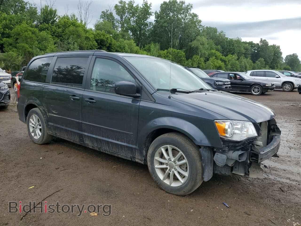 2014 DODGE CARAVAN - VIN: 2C4RDGCG2ER423530 - Фото 4