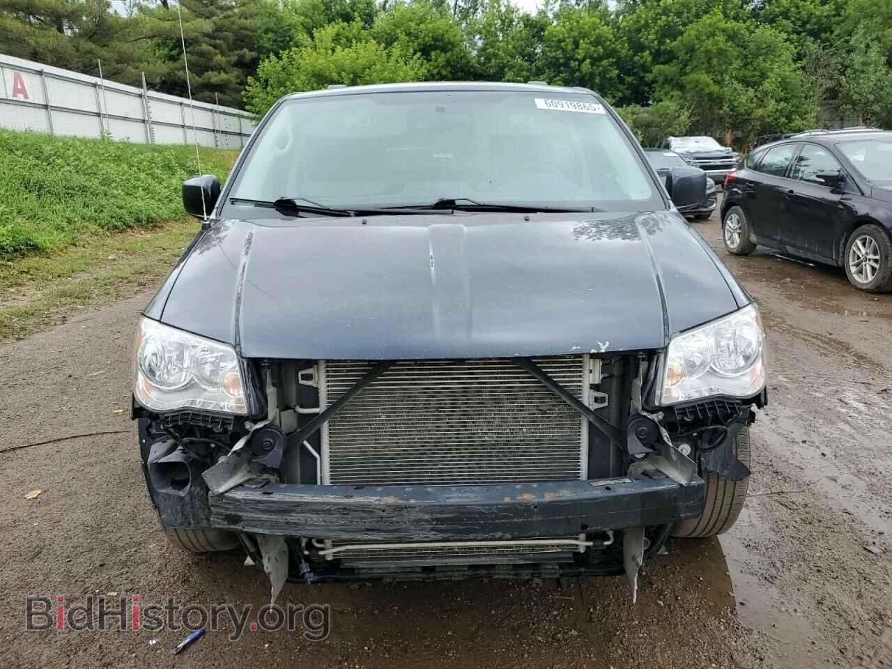 2014 DODGE CARAVAN - VIN: 2C4RDGCG2ER423530 - Фото 5