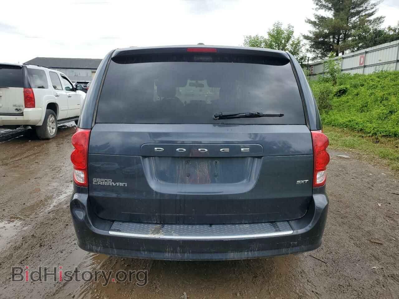 2014 DODGE CARAVAN - VIN: 2C4RDGCG2ER423530 - Фото 6