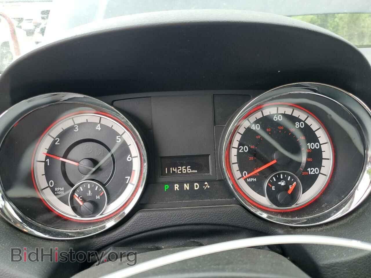 2014 DODGE CARAVAN - VIN: 2C4RDGCG2ER423530 - Фото 9