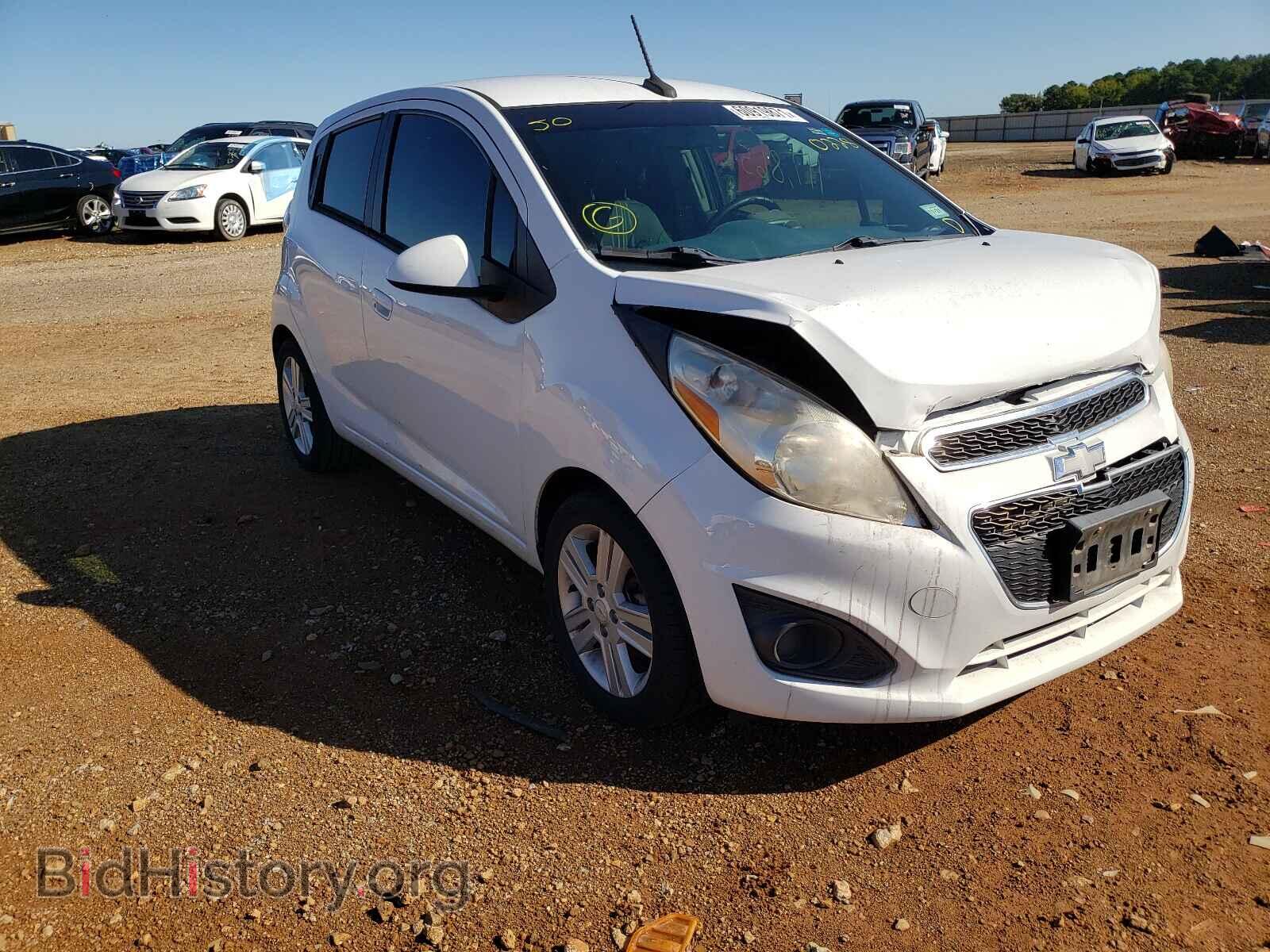 Photo KL8CB6S95DC520228 - CHEVROLET SPARK 2013