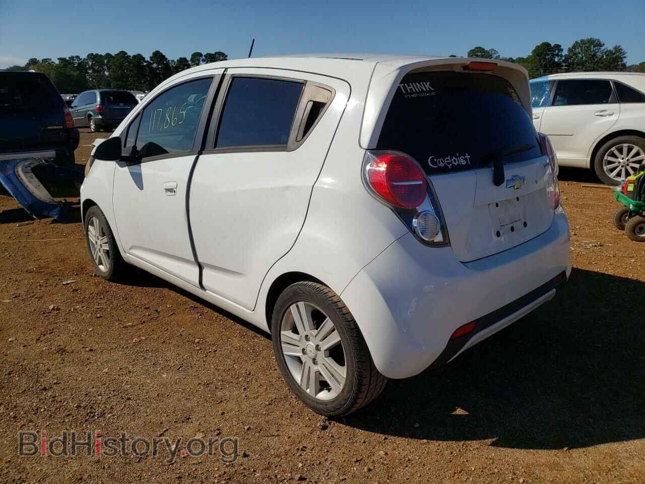 2013 CHEVROLET SPARK - VIN: KL8CB6S95DC520228 - Фото 3