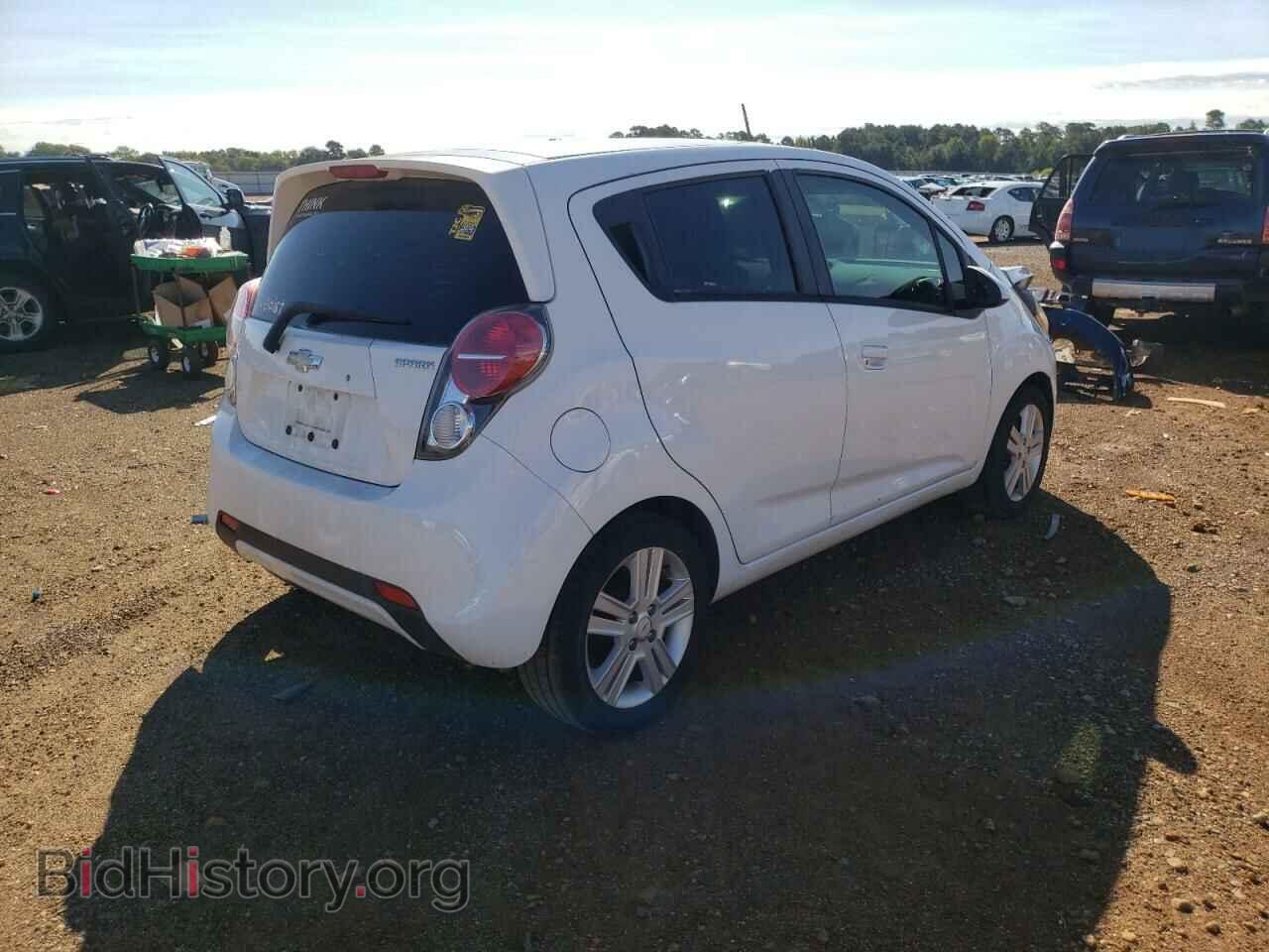 2013 CHEVROLET SPARK - VIN: KL8CB6S95DC520228 - Фото 4