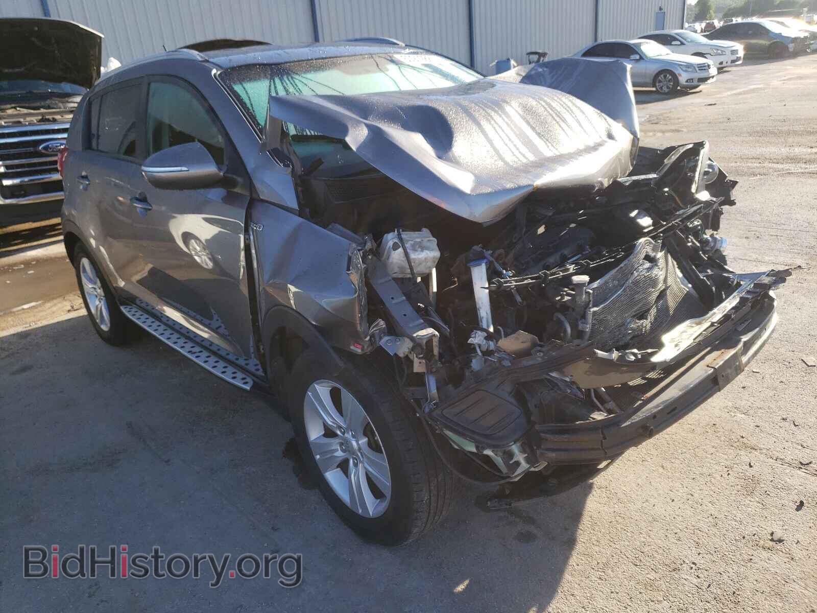 Фотография KNDPBCA26C7312233 - KIA SPORTAGE 2012