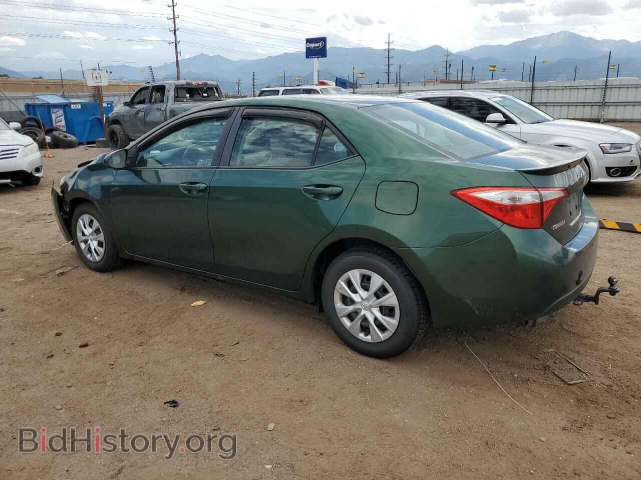 2015 TOYOTA COROLLA - VIN: 2T1BPRHE0FC248837 - Фото 2