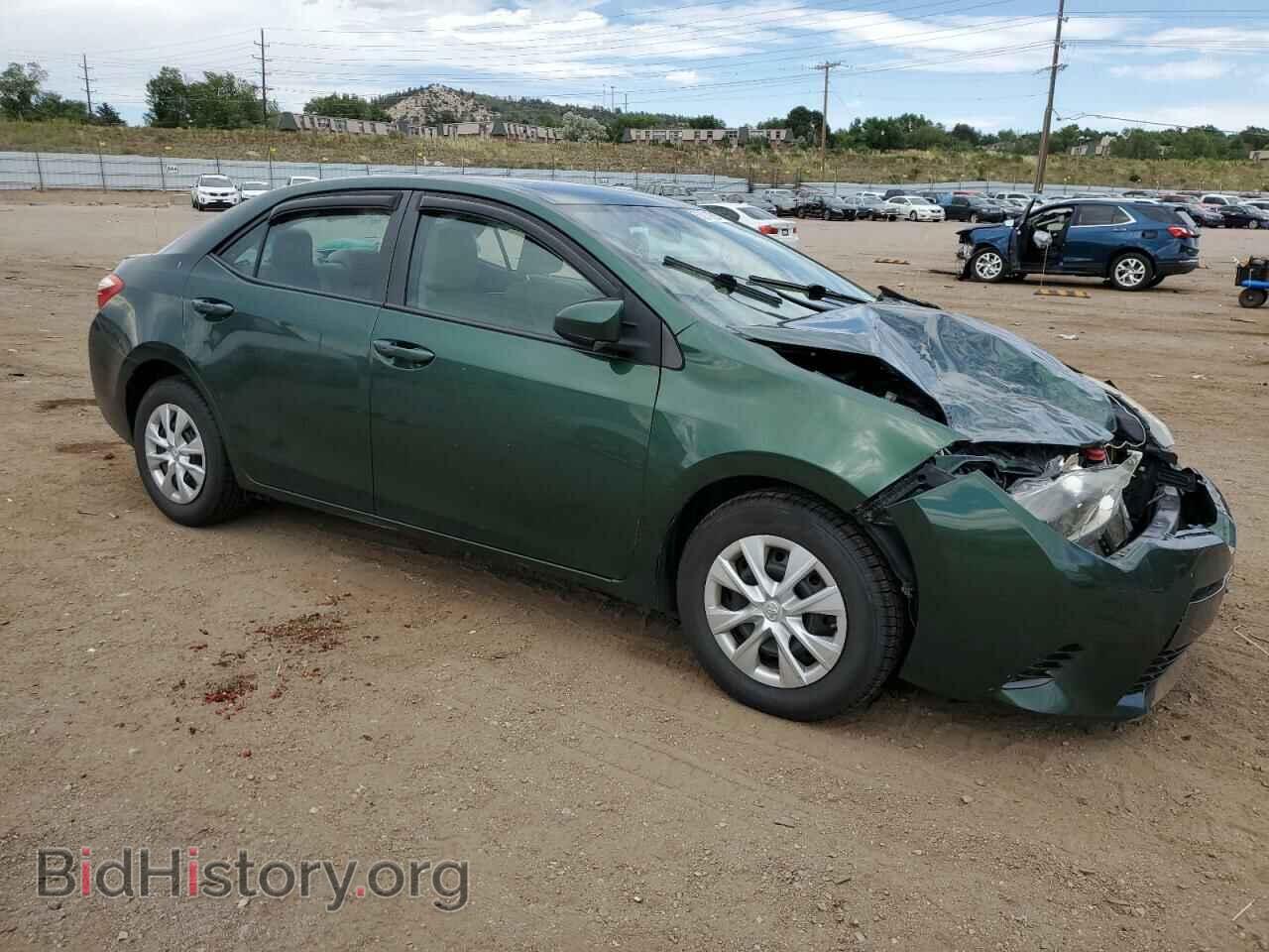 2015 TOYOTA COROLLA - VIN: 2T1BPRHE0FC248837 - Фото 4