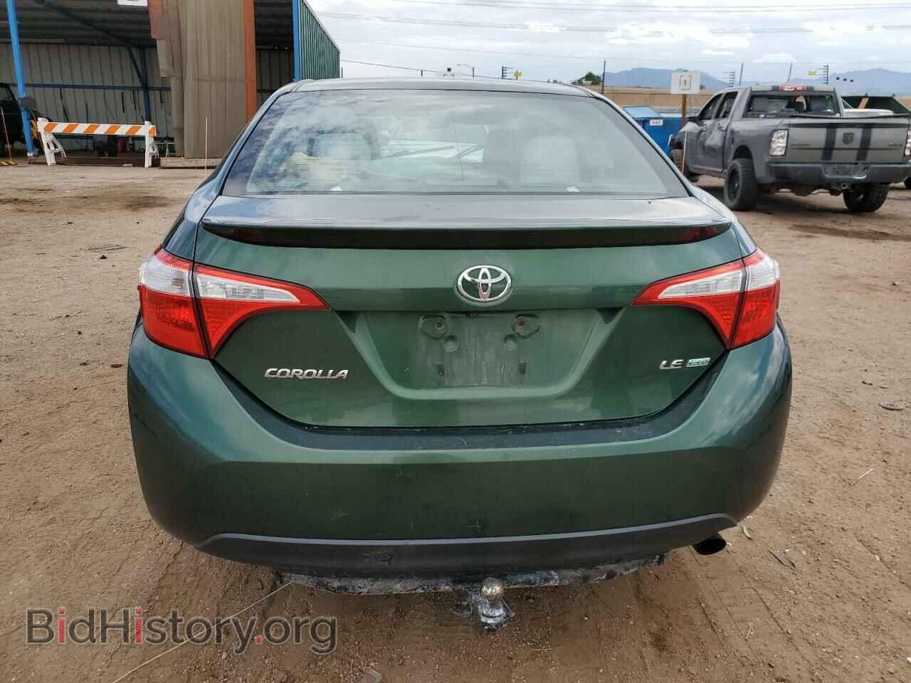 2015 TOYOTA COROLLA - VIN: 2T1BPRHE0FC248837 - Фото 6