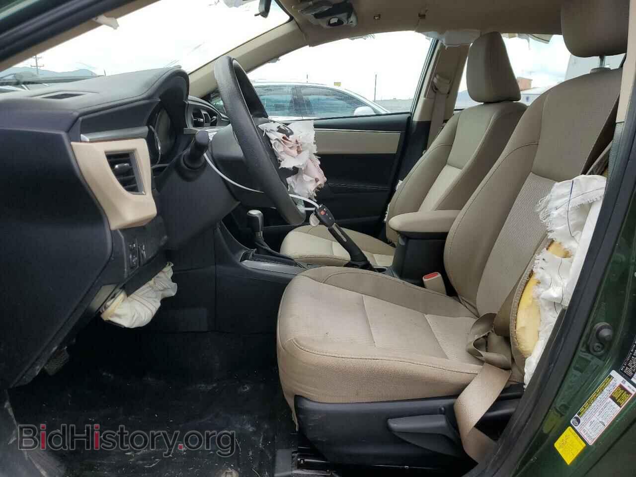 2015 TOYOTA COROLLA - VIN: 2T1BPRHE0FC248837 - Фото 7