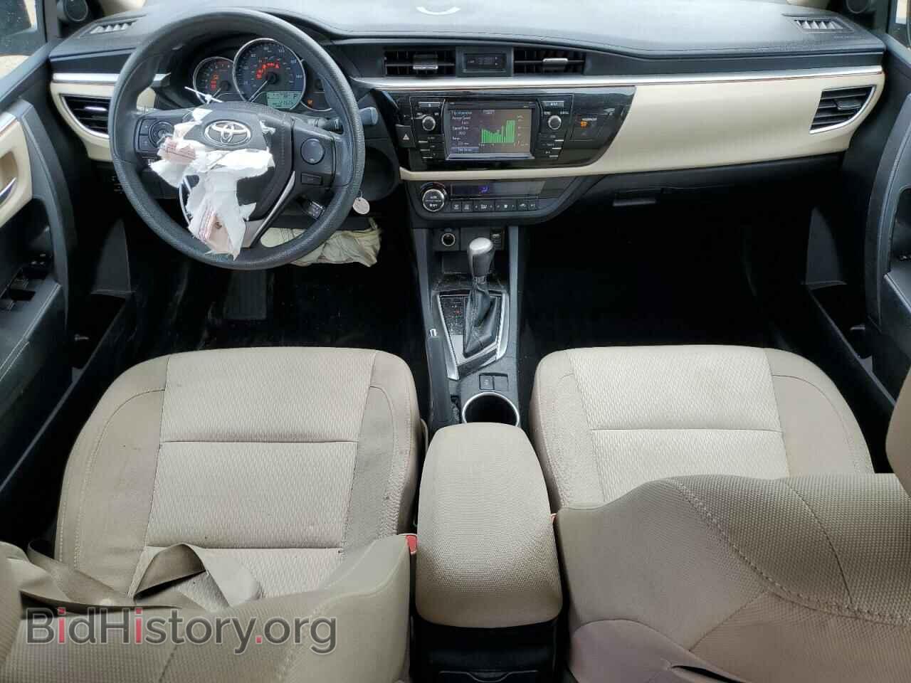 2015 TOYOTA COROLLA - VIN: 2T1BPRHE0FC248837 - Фото 8