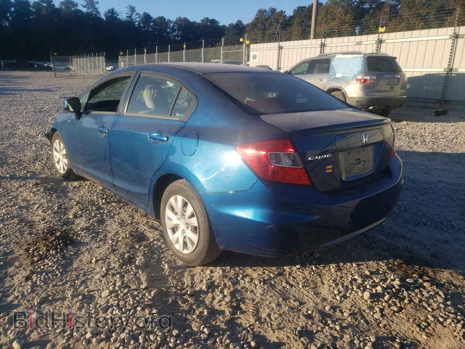 2012 HONDA CIVIC - VIN: 2HGFB2F53CH531777 - Фото 3