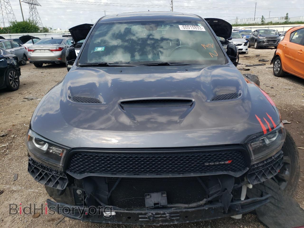 2019 DODGE DURANGO - VIN: 1C4SDJCT8KC768643 - Фото 5