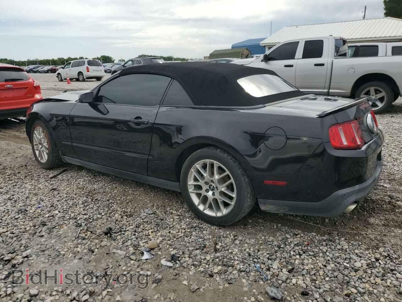 2012 FORD MUSTANG - VIN: 1ZVBP8FF3C5230330 - Фото 2