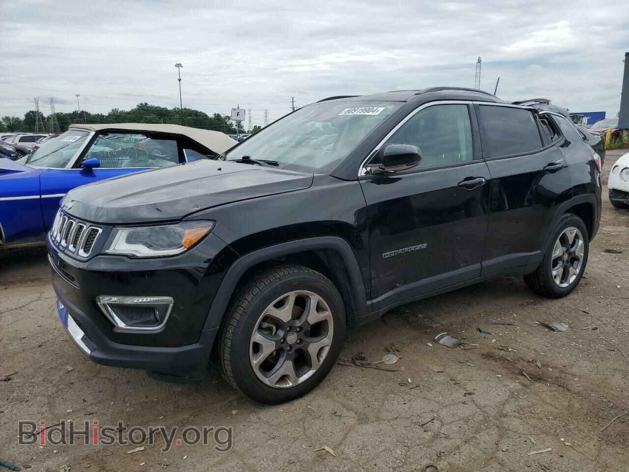 Фотография 3C4NJDCB1JT341452 - JEEP COMPASS 2018