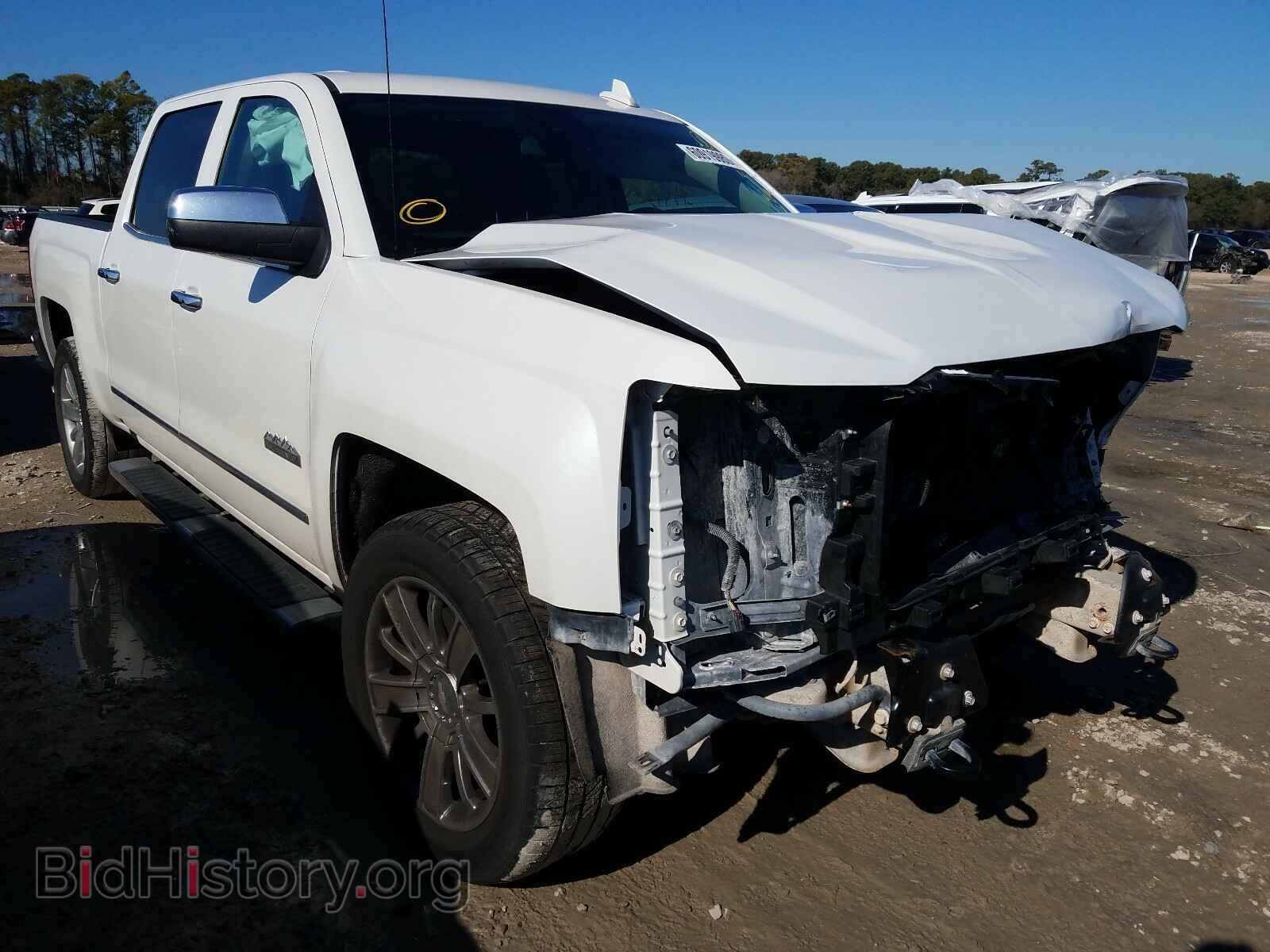 Photo 3GCUKTEC0GG327682 - CHEVROLET SILVERADO 2016
