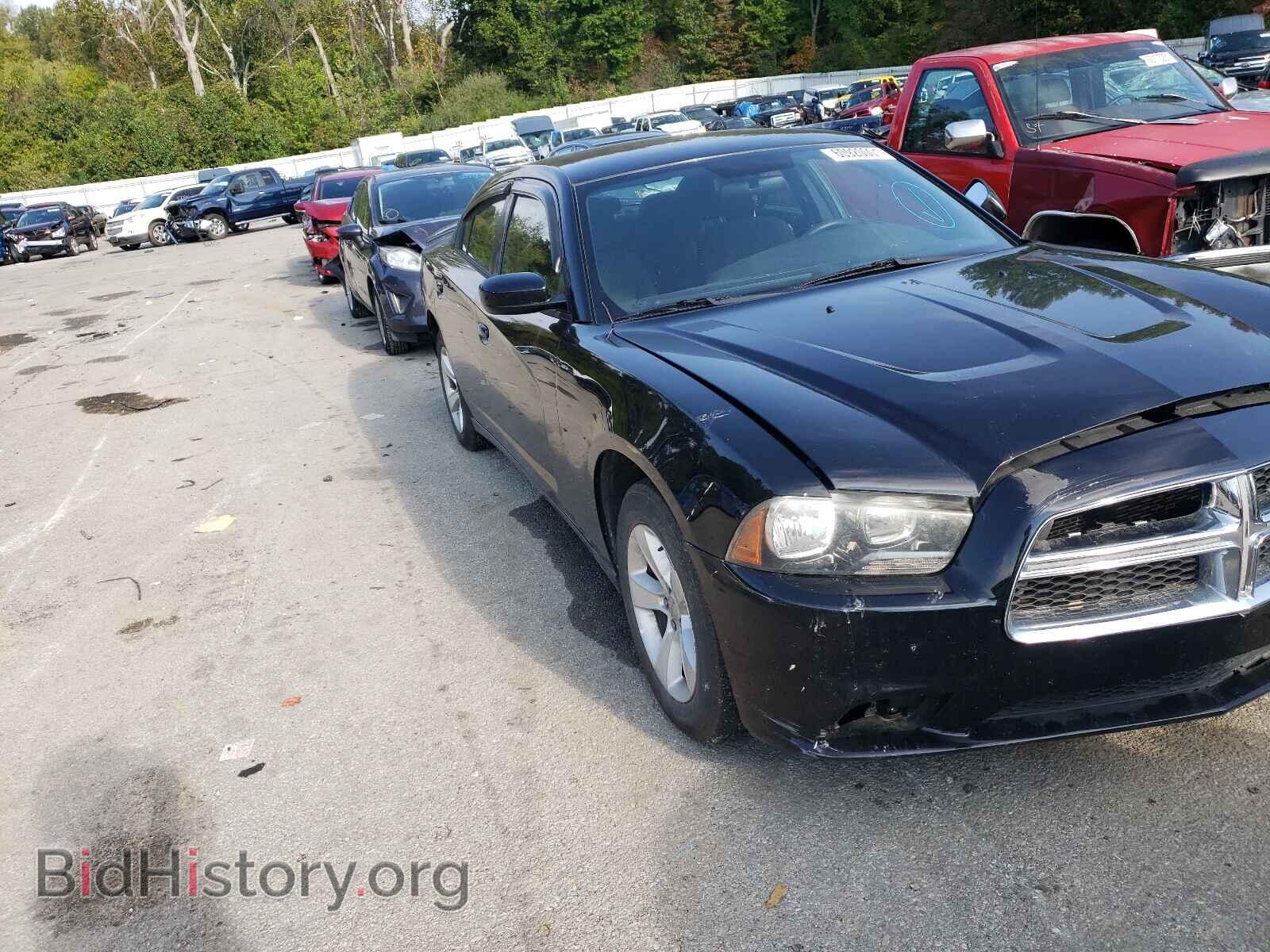 Фотография 2C3CDXBG4DH531504 - DODGE CHARGER 2013