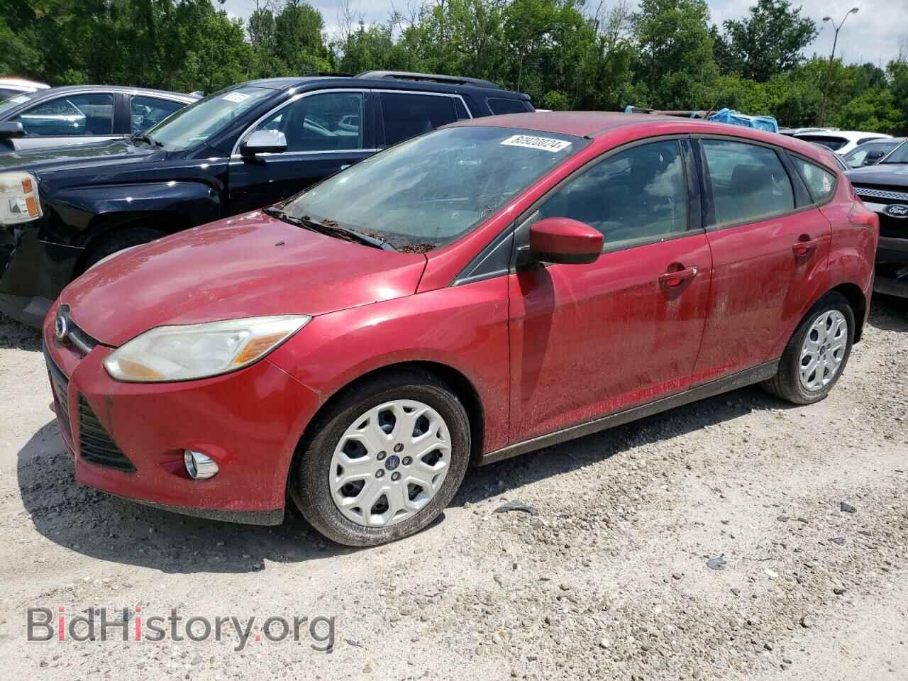 Фотография 1FAHP3K27CL381689 - FORD FOCUS 2012