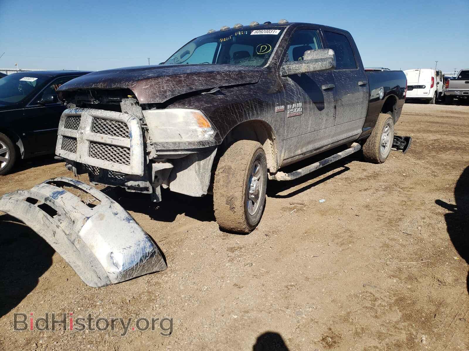 2014 RAM 2500 - VIN: 3C6UR5CJ9EG272257 - Фото 2