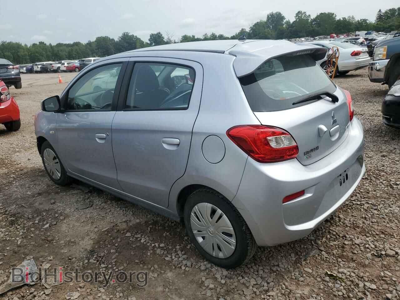 2019 MITSUBISHI MIRAGE - VIN: ML32A3HJ5KH012995 - Фото 2