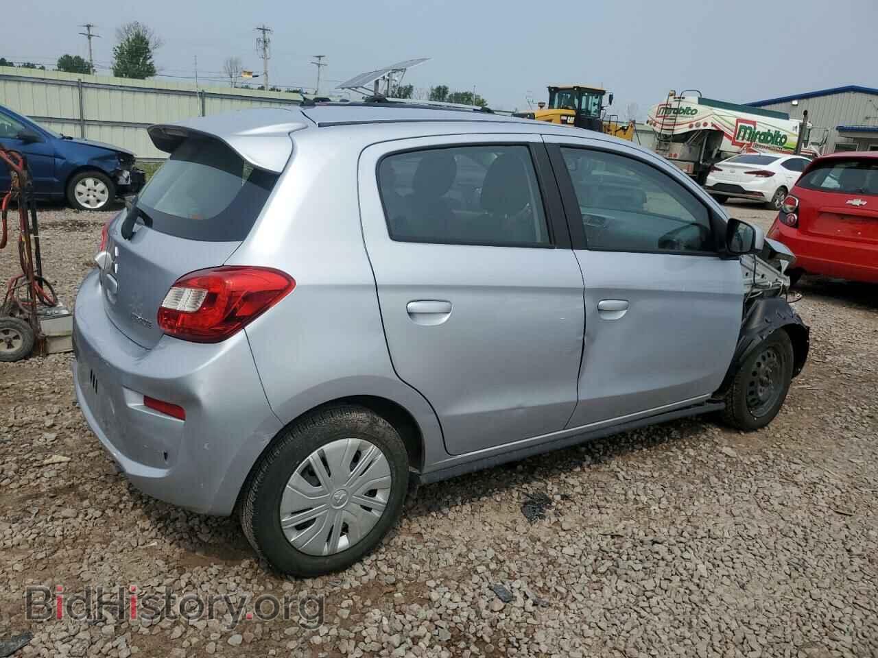 2019 MITSUBISHI MIRAGE - VIN: ML32A3HJ5KH012995 - Фото 3