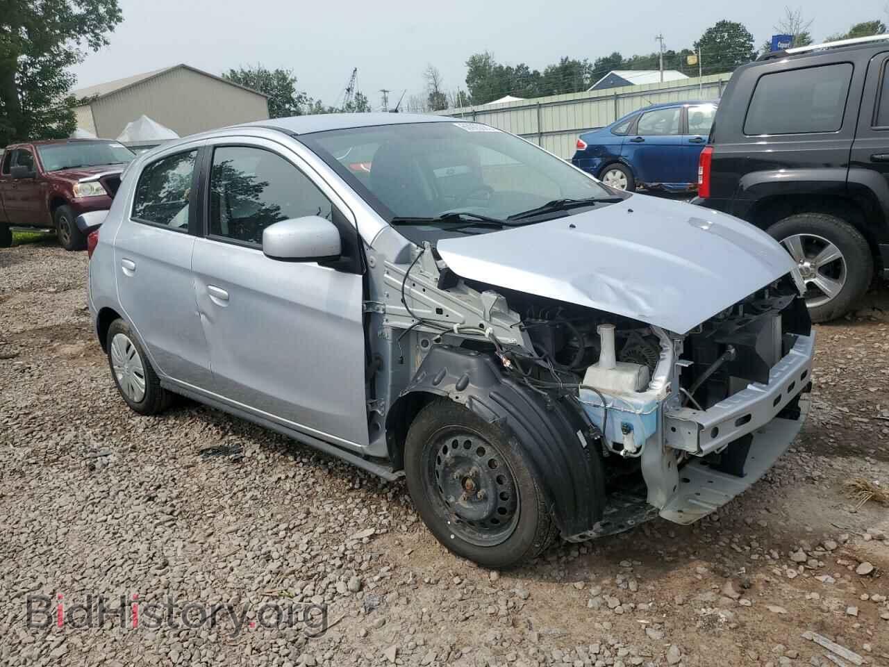 2019 MITSUBISHI MIRAGE - VIN: ML32A3HJ5KH012995 - Фото 4