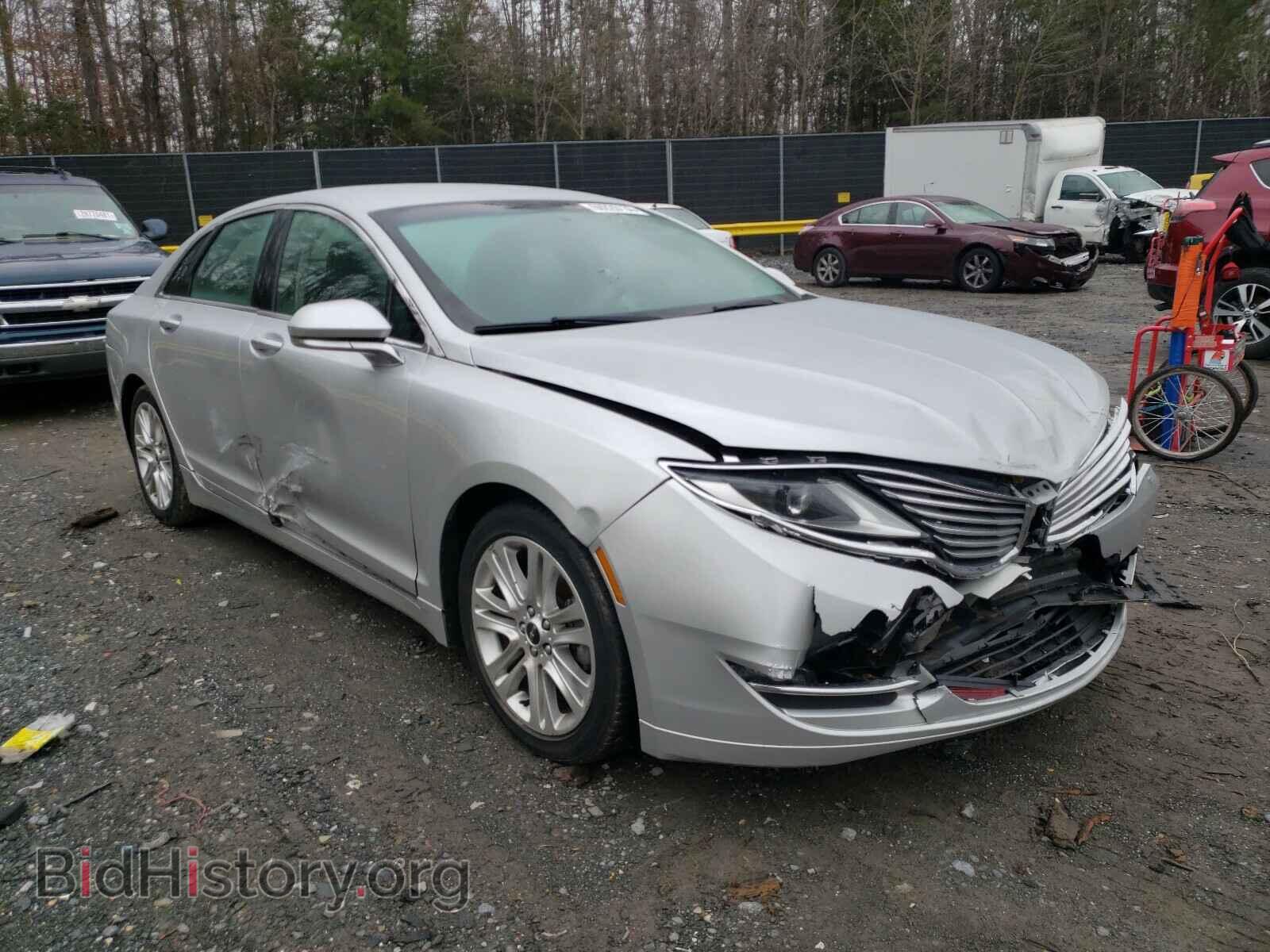 Фотография 3LN6L2LU0GR627122 - LINCOLN MKZ 2016