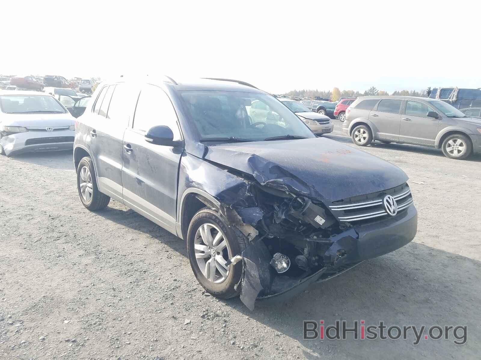 Photo WVGJV7AX7FW571352 - VOLKSWAGEN TIGUAN 2015