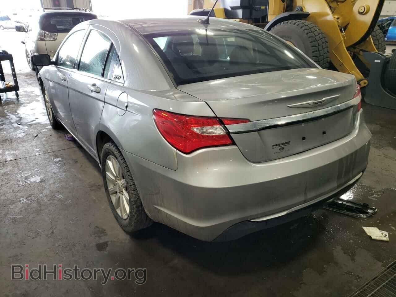 2013 CHRYSLER 200 - VIN: 1C3CCBBB7DN553255 - Фото 3