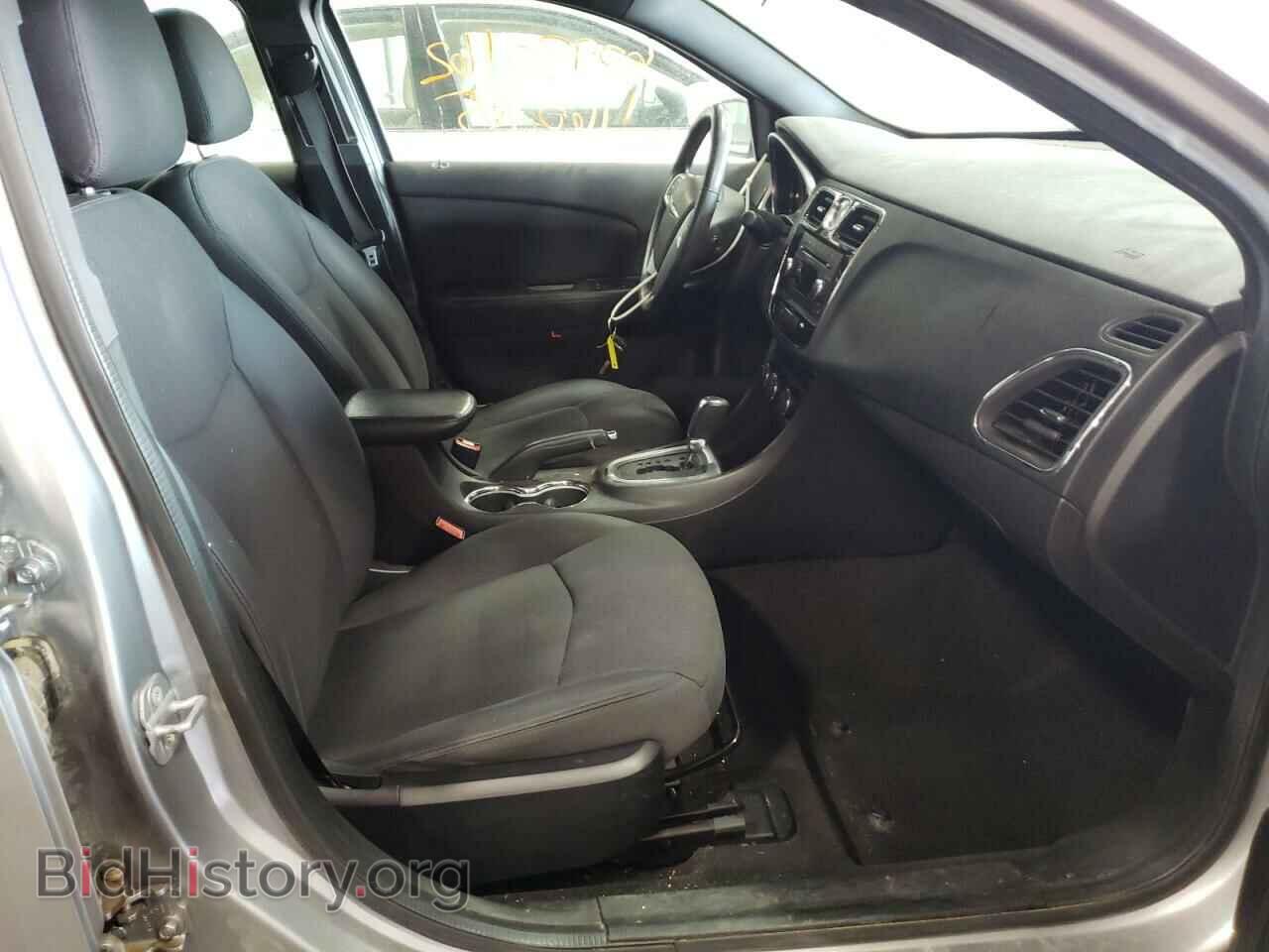 2013 CHRYSLER 200 - VIN: 1C3CCBBB7DN553255 - Фото 5