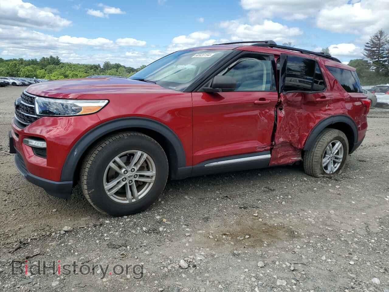 Фотография 1FMSK8DH2LGC87155 - FORD EXPLORER 2020