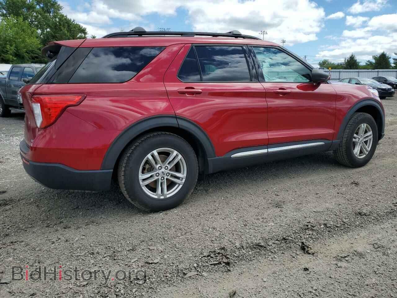 2020 FORD EXPLORER - VIN: 1FMSK8DH2LGC87155 - Photo 3