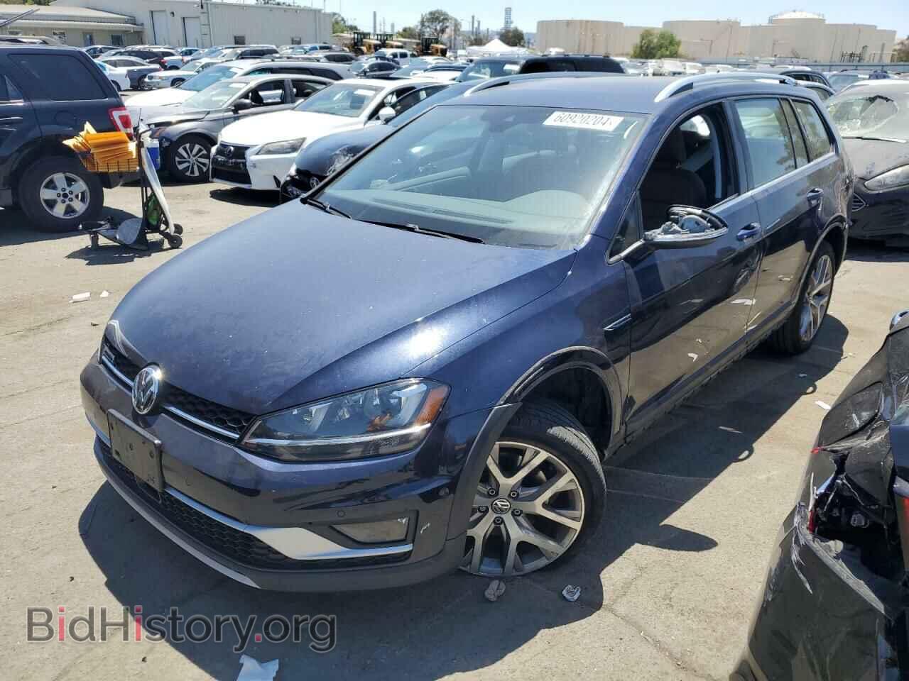 Photo 3VWH17AU2HM544810 - VOLKSWAGEN GOLF 2017
