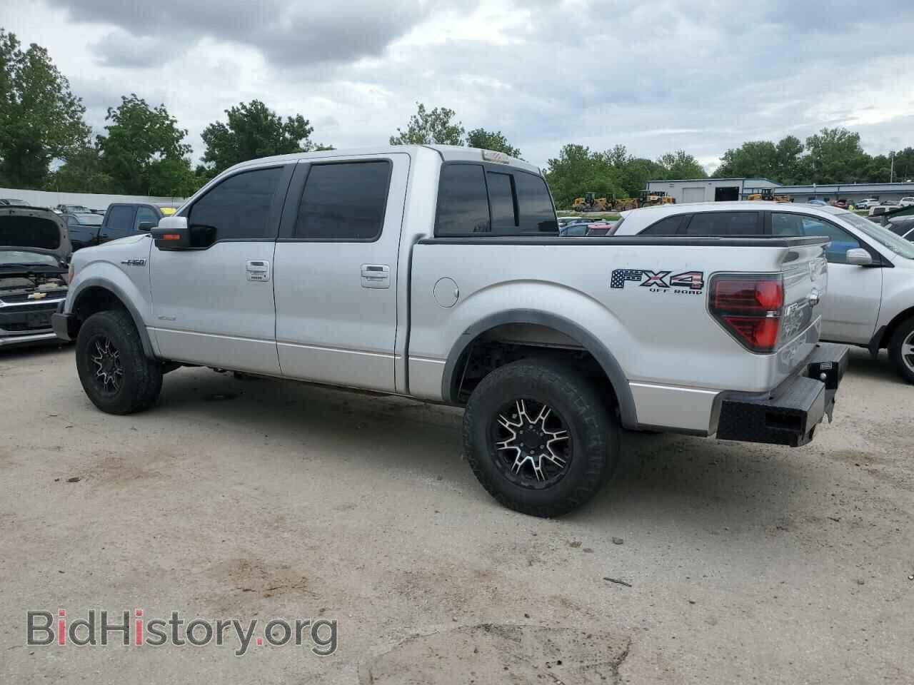 2011 FORD F-150 - VIN: 1FTFW1ET7BFB64637 - Фото 2