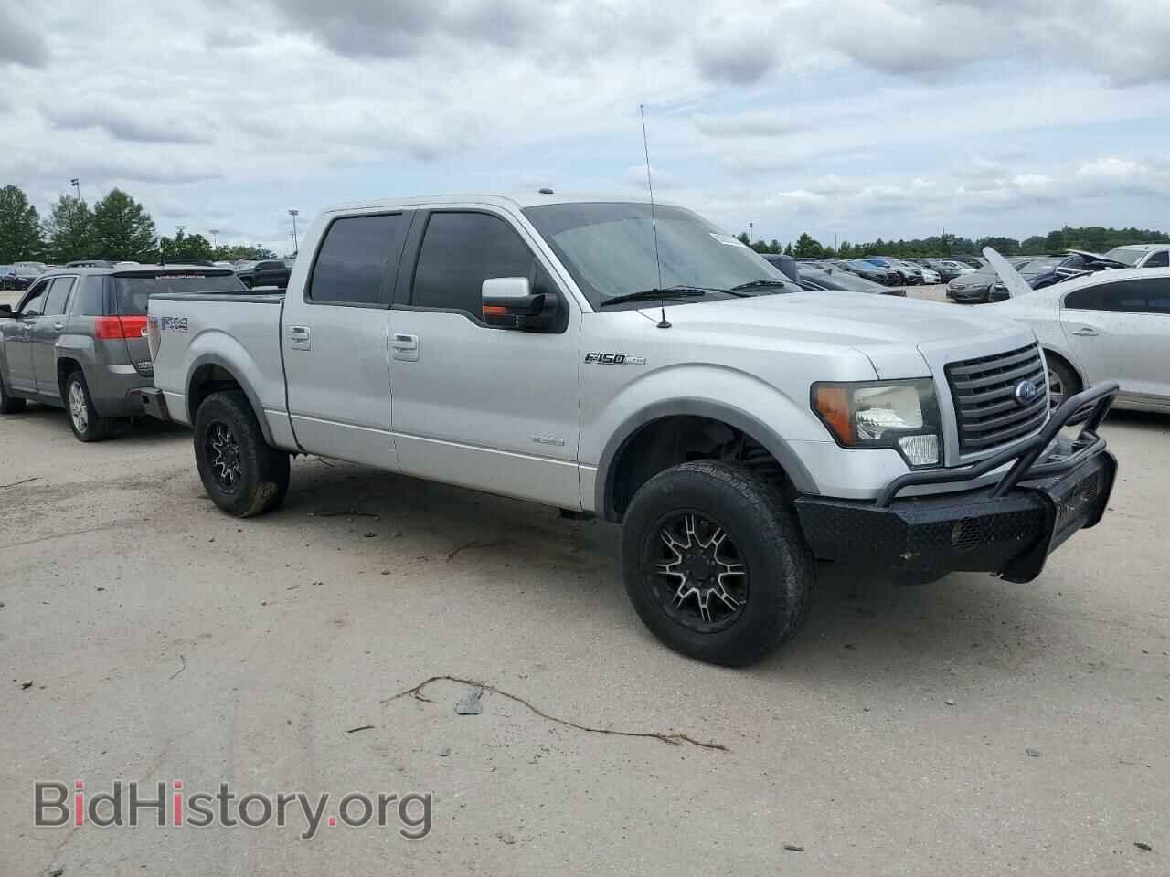 2011 FORD F-150 - VIN: 1FTFW1ET7BFB64637 - Фото 4