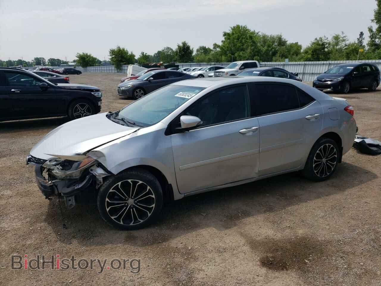 Photo 2T1BURHE2FC359172 - TOYOTA COROLLA 2015